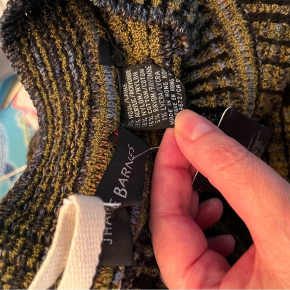 Urban Renewal Jhane Barnes Sweater Wool Blend Oversized Women’s Size XL NWT - Picture 9 of 9